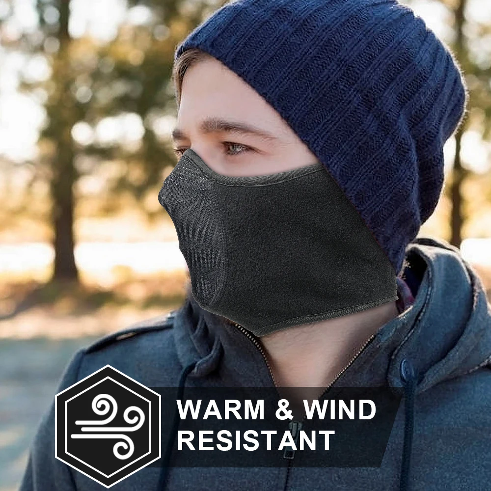 Winter Neck Warmer Ear Cover F – Fleece Ear Warmer Band recenzja i cena