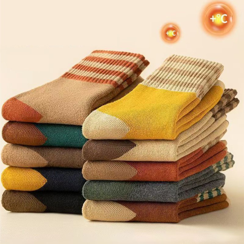 Thick Women's Mid-tube Socks W – Thermal Sock Wool recenzja i cena