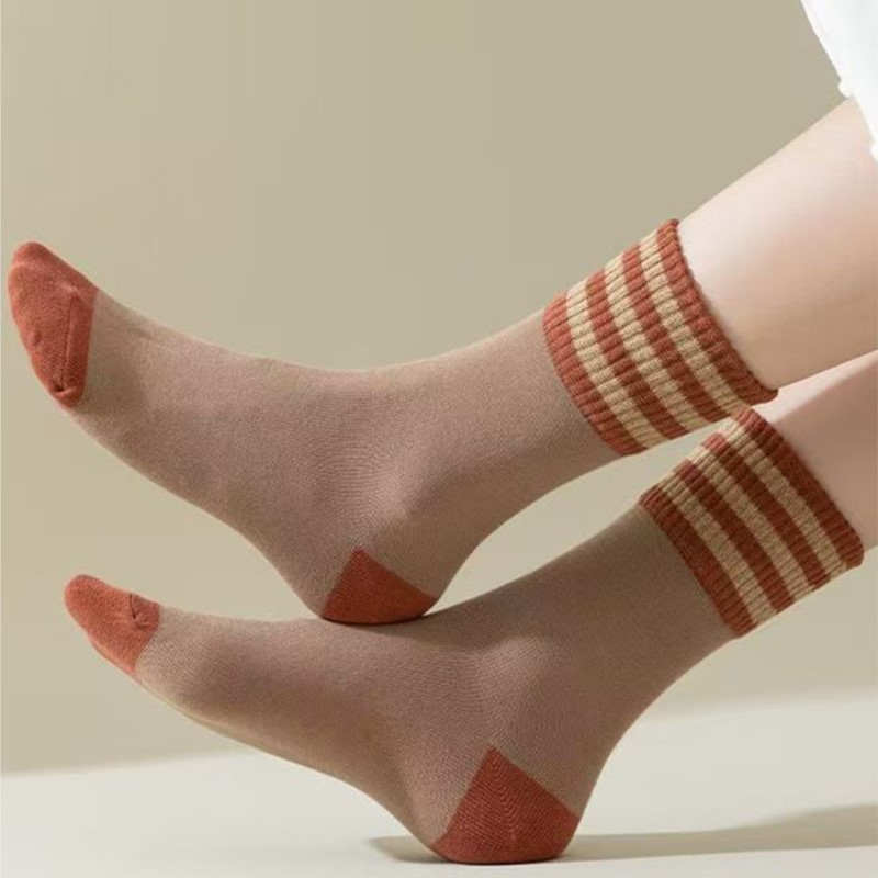 Thick Women's Mid-tube Socks W – Thermal Sock Wool recenzja i cena