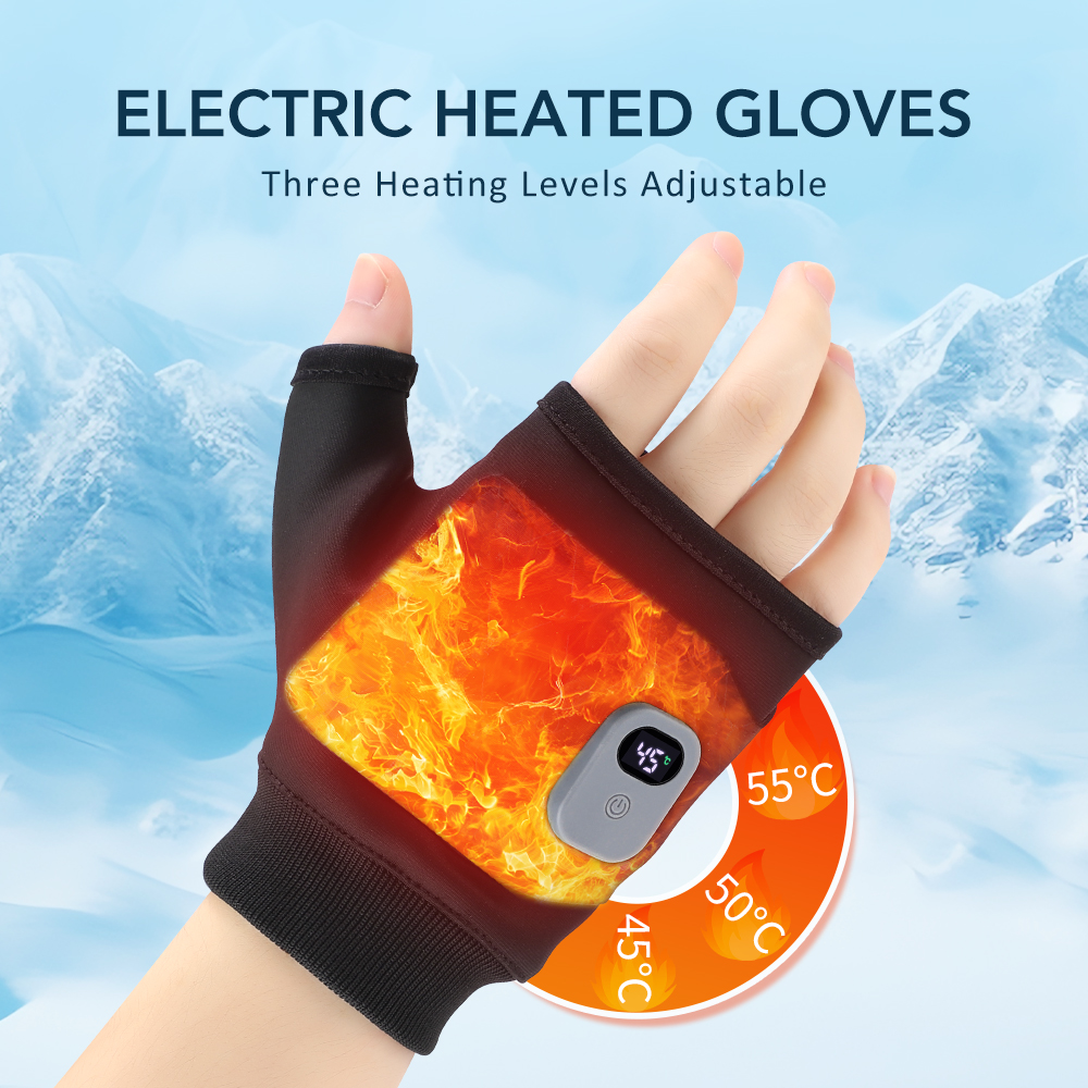 3 Levels Heating Gloves 360° T – Hand Warmer Electric recenzja i cena