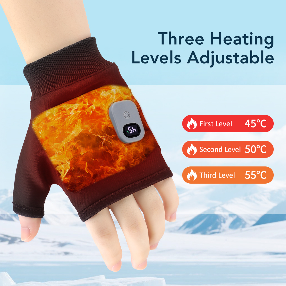 3 Levels Heating Gloves 360° T – Hand Warmer Electric recenzja i cena
