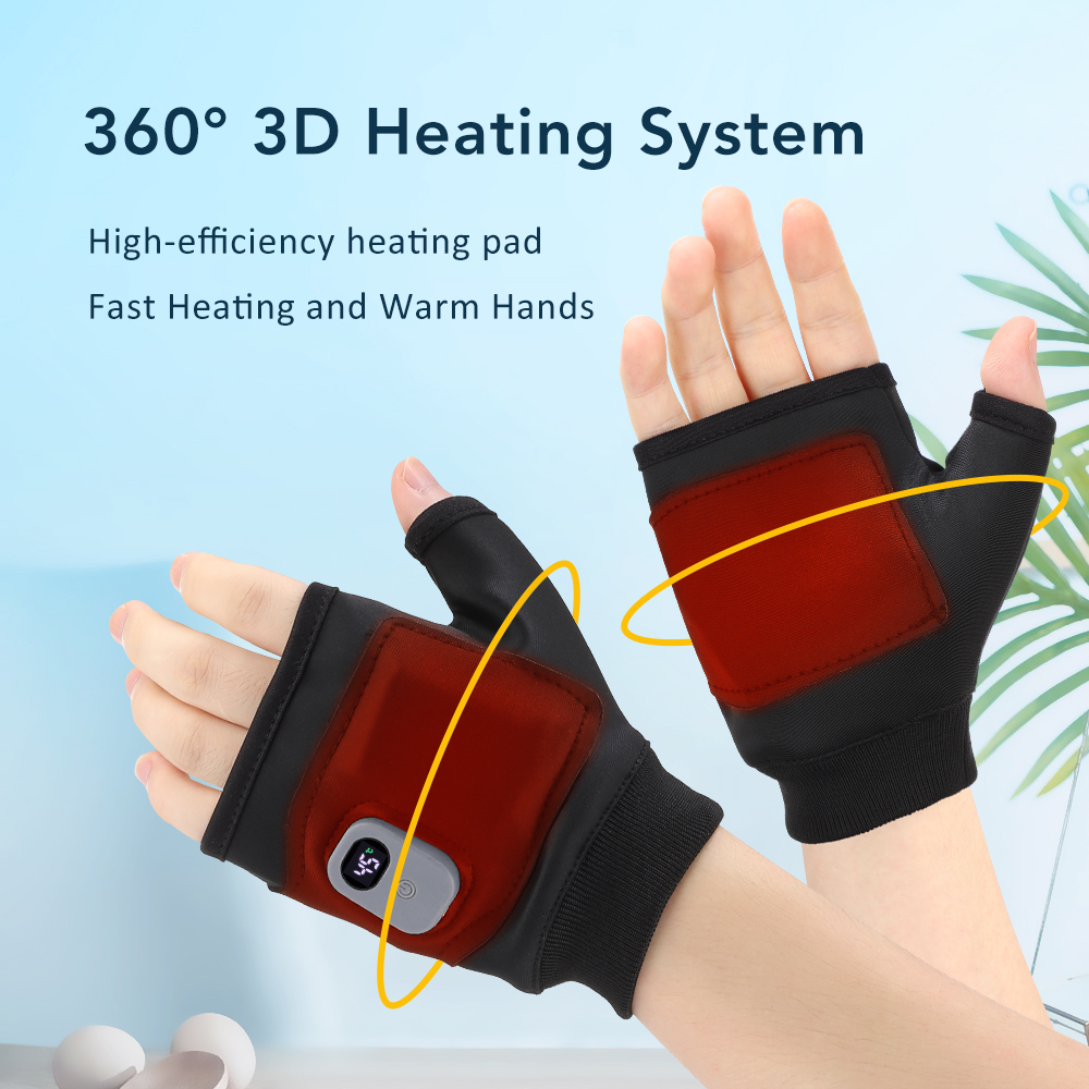 3 Levels Heating Gloves 360° T – Hand Warmer Electric recenzja i cena