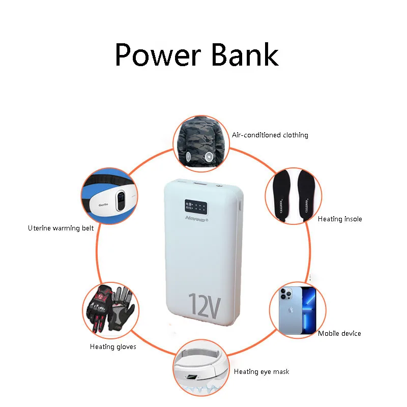 air conditioning clothes batte – Heated Vest Battery recenzja i cena