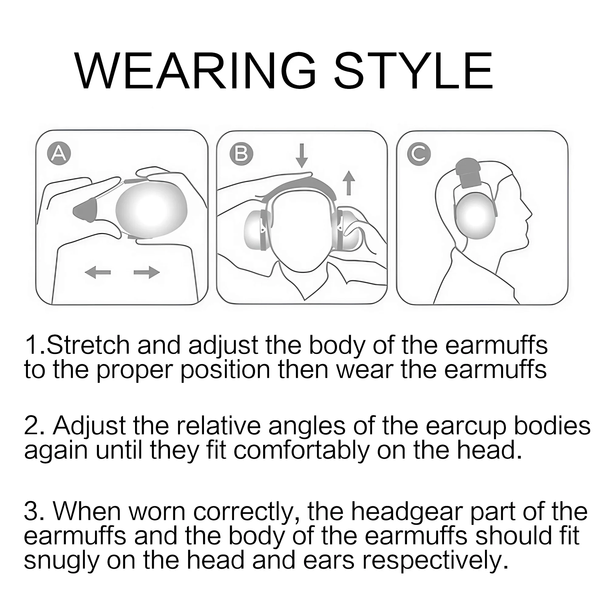 Outdoor Tactical Electronic Sh – Earmuffs Foldable recenzja i cena