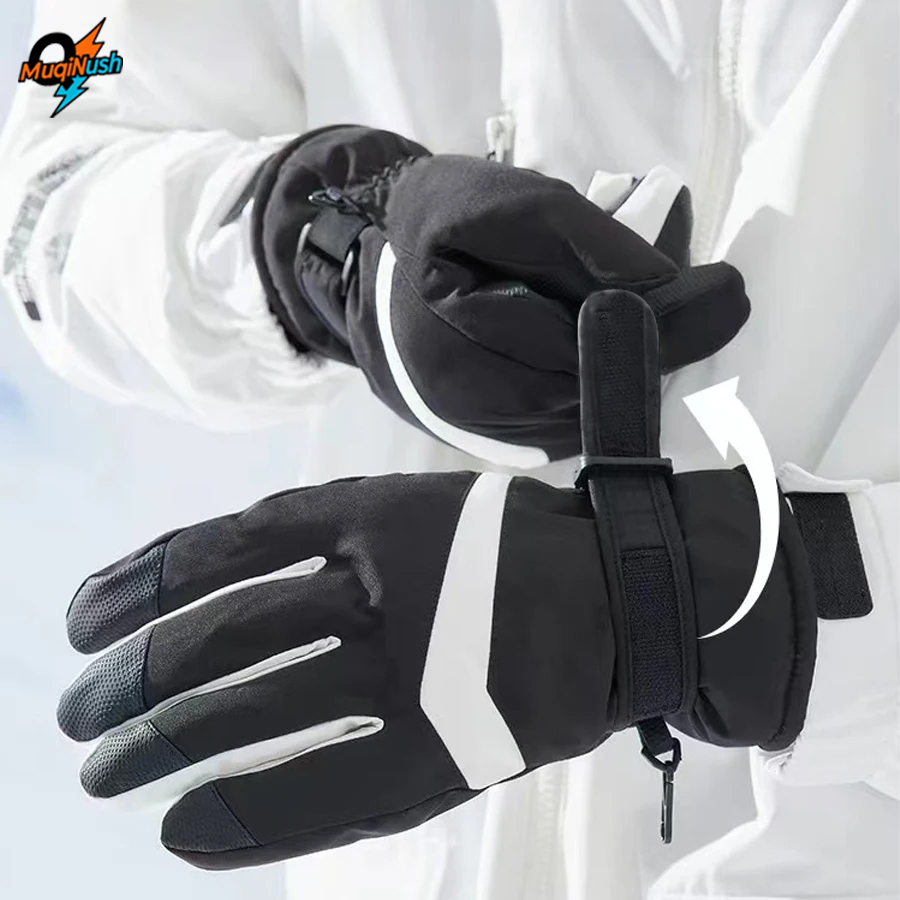 MuqiNush Waterproof Windproof  – Snow Glove Insulated recenzja i cena