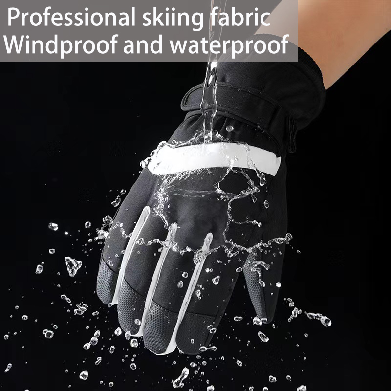 MuqiNush Waterproof Windproof  – Snow Glove Insulated recenzja i cena