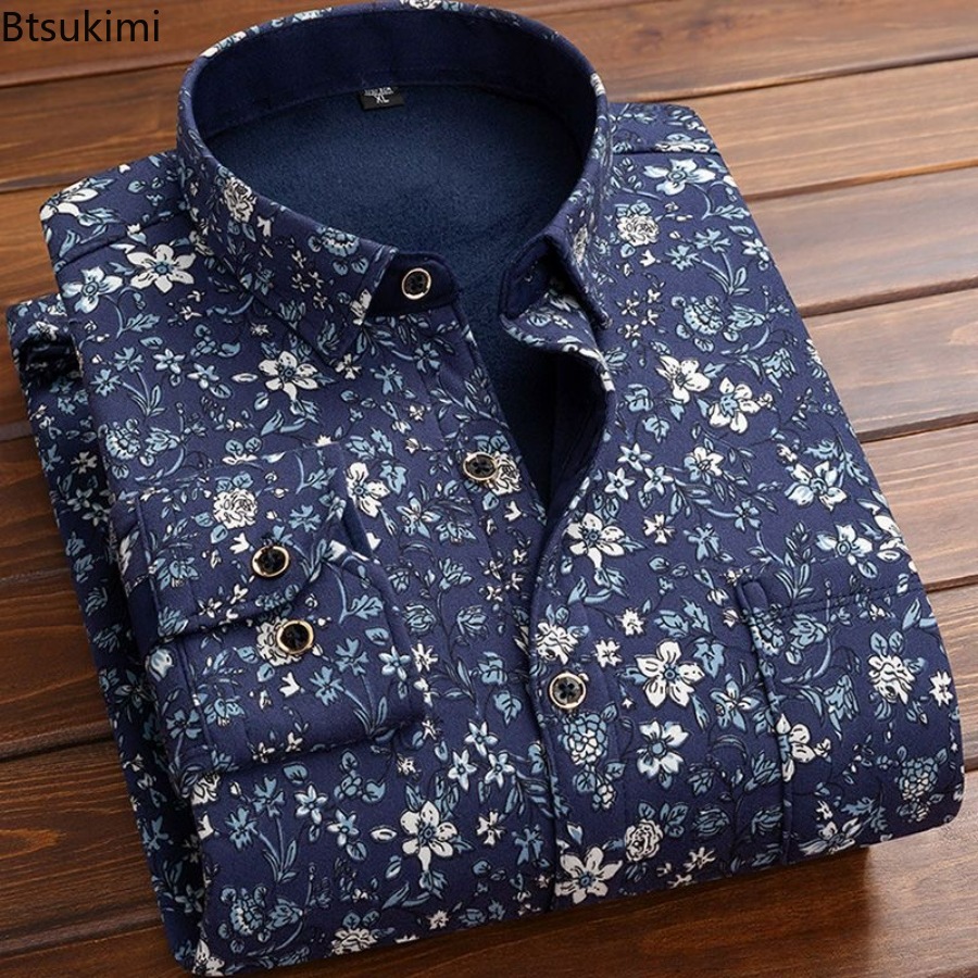 Flannel Men Shirt 2026 Autumn  – Flannel Shirt Lined recenzja i cena