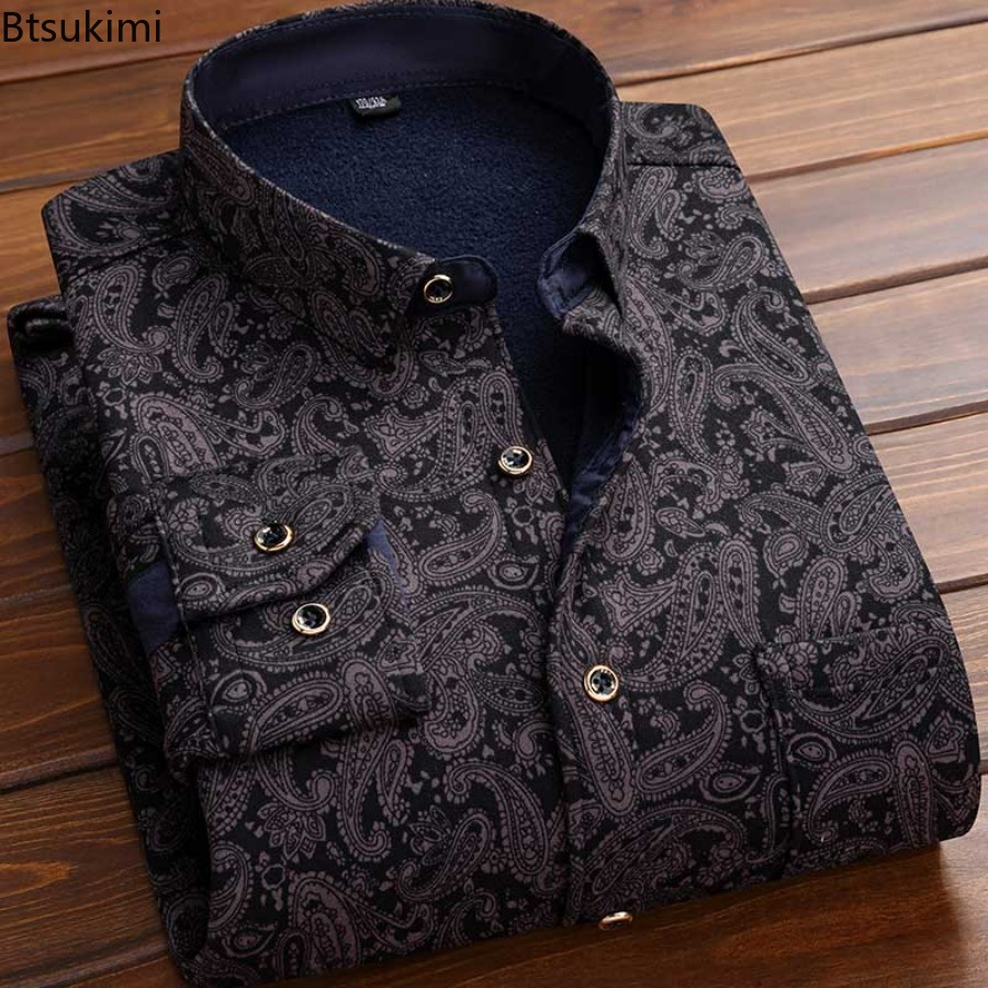 Flannel Men Shirt 2026 Autumn  – Flannel Shirt Lined recenzja i cena