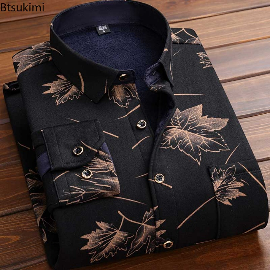 Flannel Men Shirt 2026 Autumn  – Flannel Shirt Lined recenzja i cena