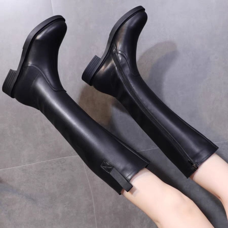 Autumn Winter Fleece-Lined Bla – Waterproof Winter Boot recenzja i cena