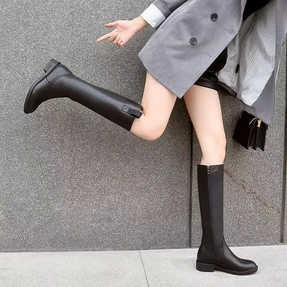 Autumn Winter Fleece-Lined Bla – Waterproof Winter Boot recenzja i cena