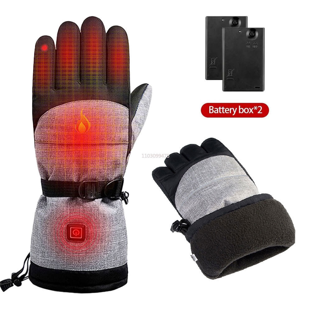 Heated Skiing Waterproof Glove – Touch Screen Gloves recenzja i cena