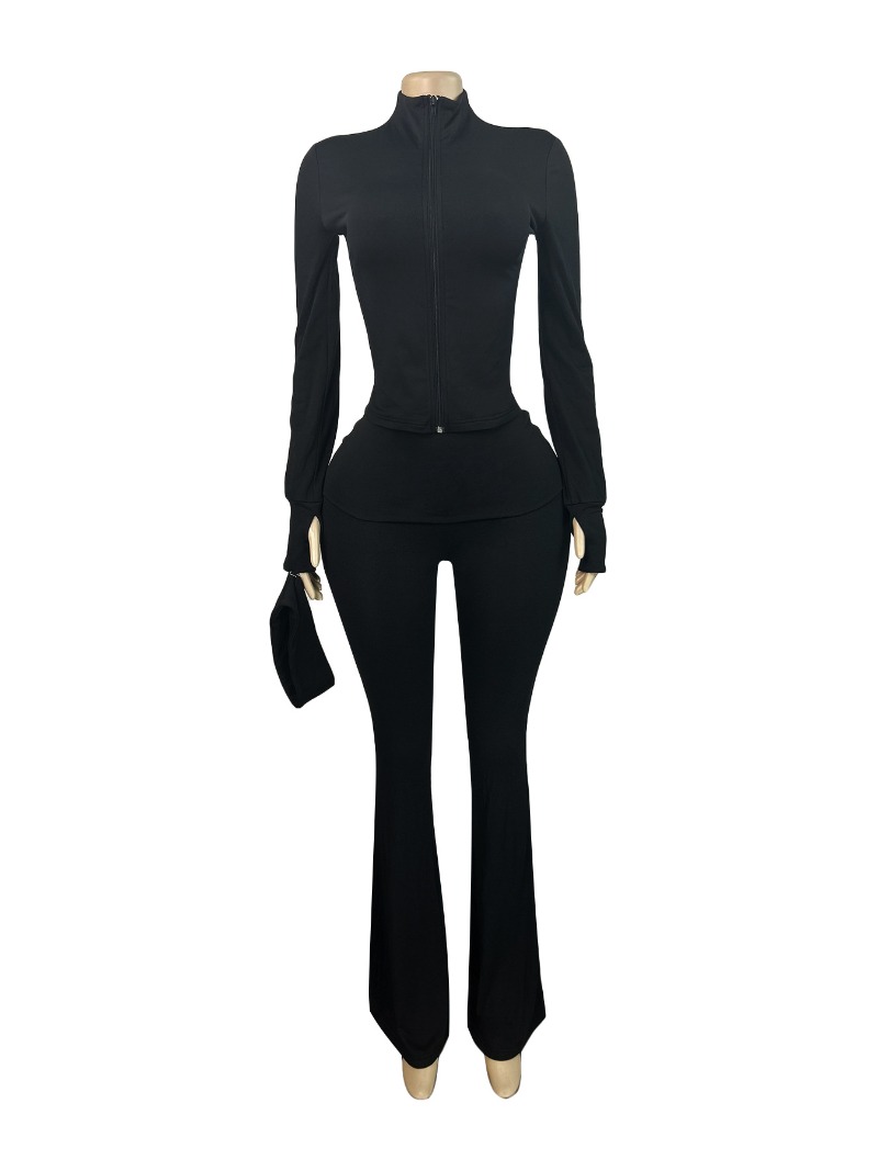 Women Solid Fleece Tracksuits  – Winter Headband Fleece recenzja i cena