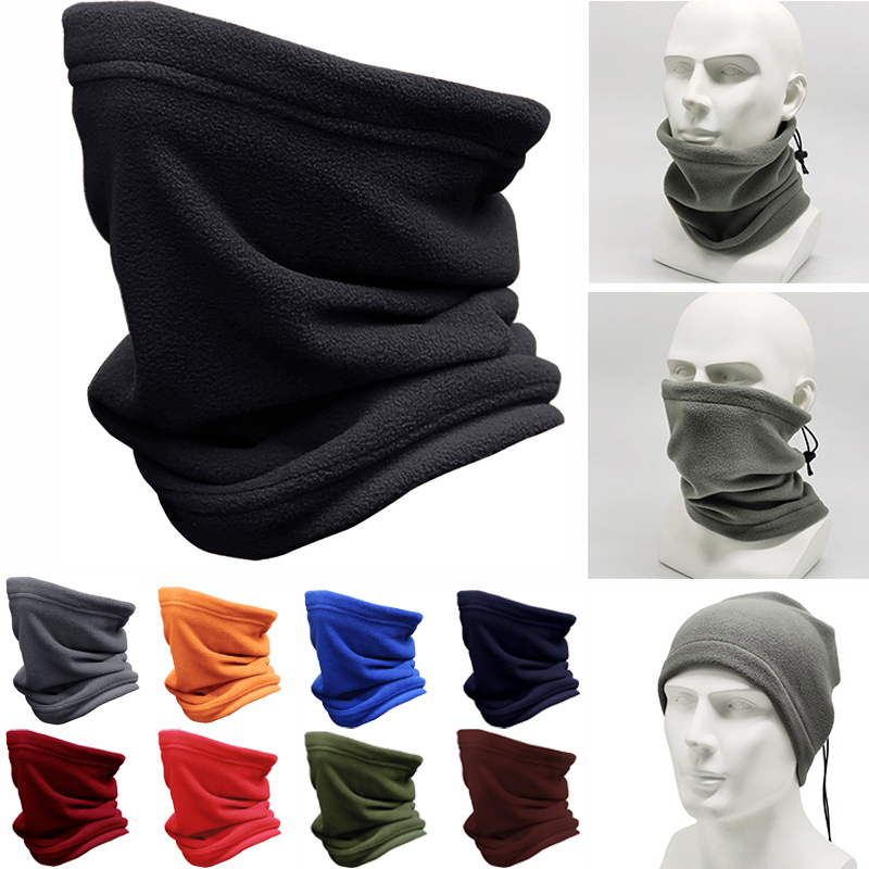 Winter Neck Warmer Men Women T – Neck Gaiter Fleece recenzja i cena