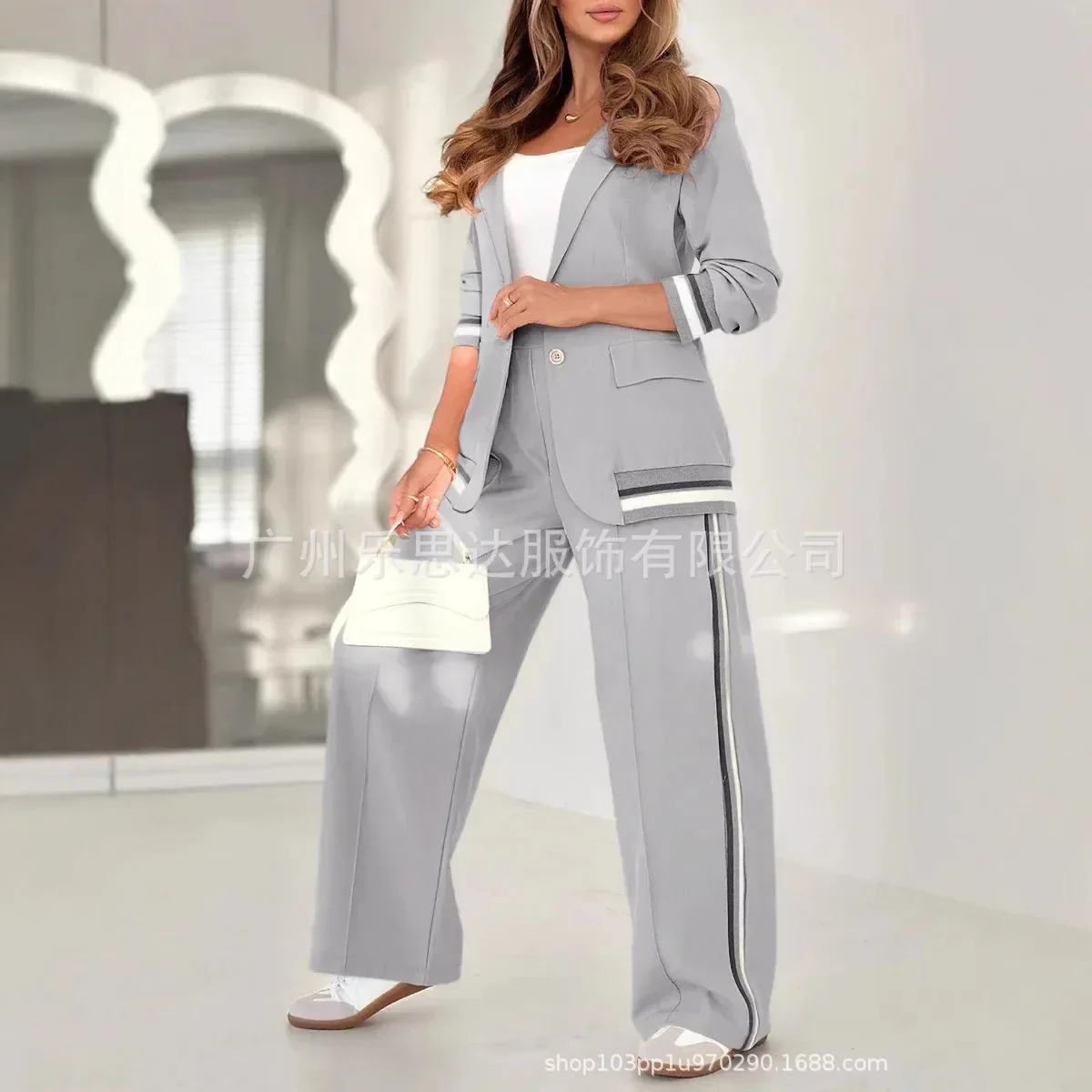 Women Suit Jacket 2 Piece Sets – Down Jacket Packable recenzja i cena