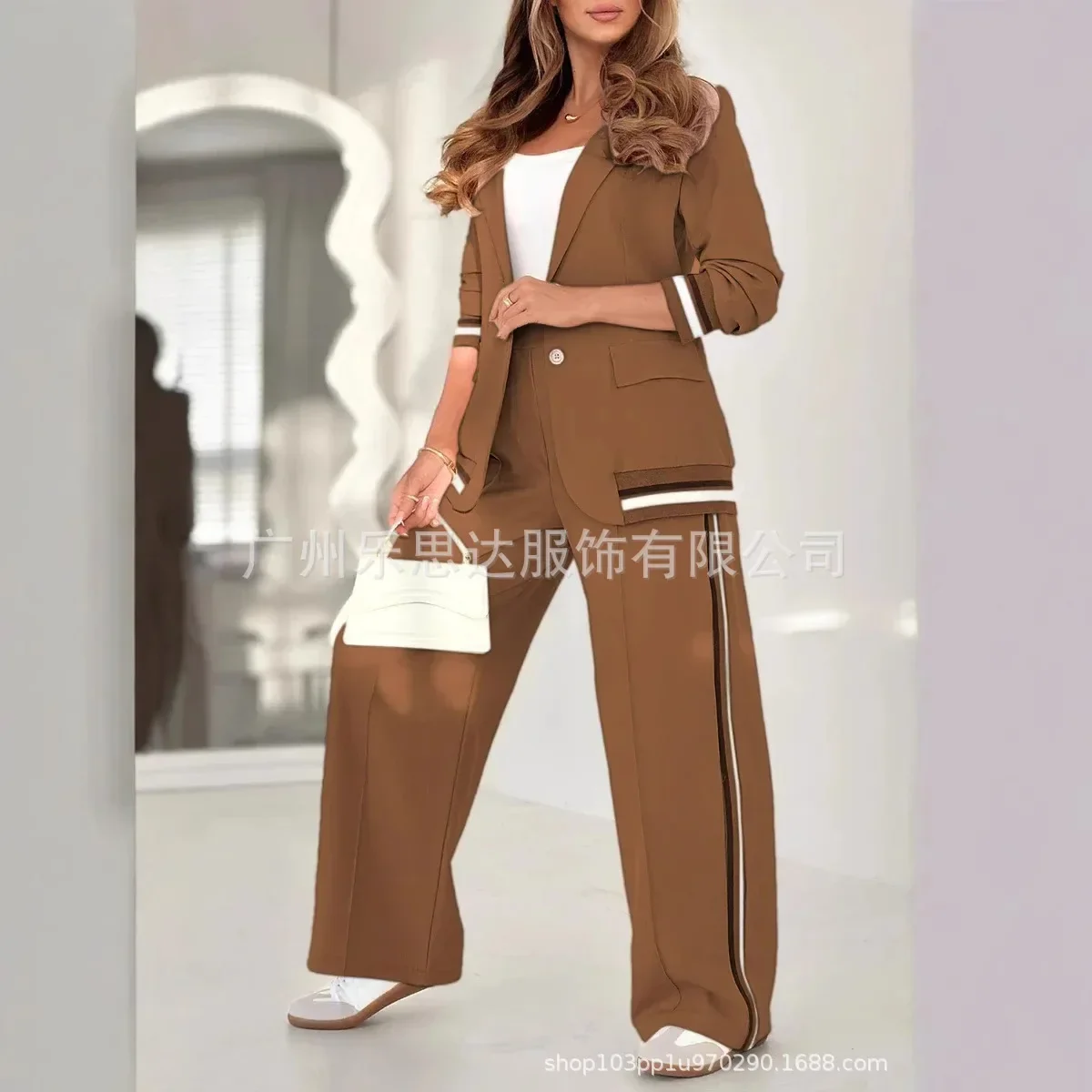 Women Suit Jacket 2 Piece Sets – Down Jacket Packable recenzja i cena