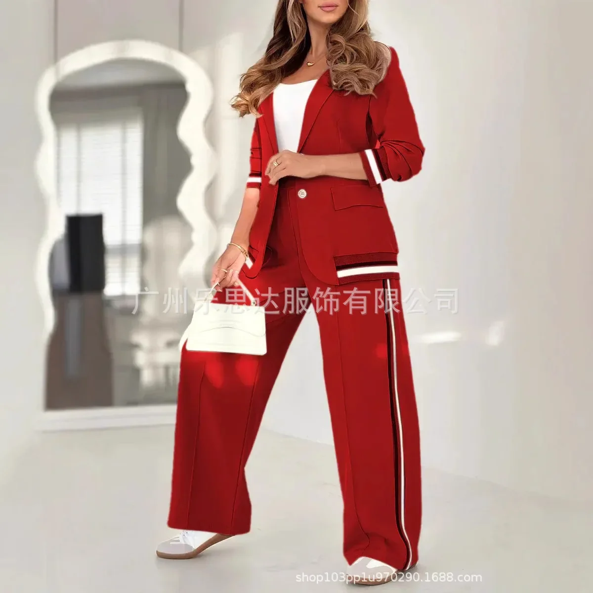 Women Suit Jacket 2 Piece Sets – Down Jacket Packable recenzja i cena