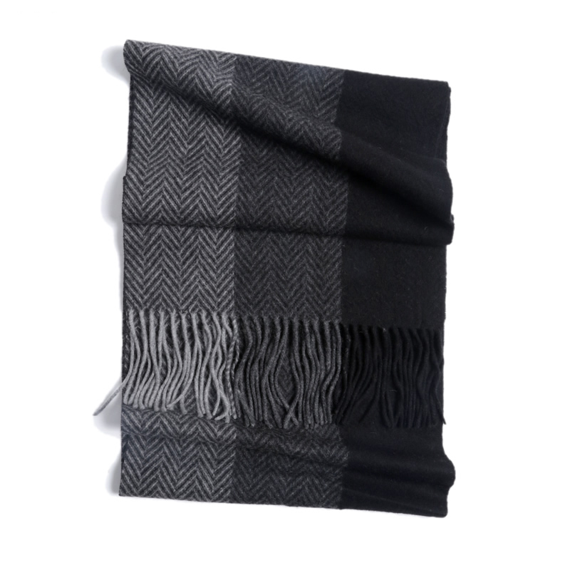 Pashmina Scarf Men Winter Stri – Wool Scarf Men recenzja i cena