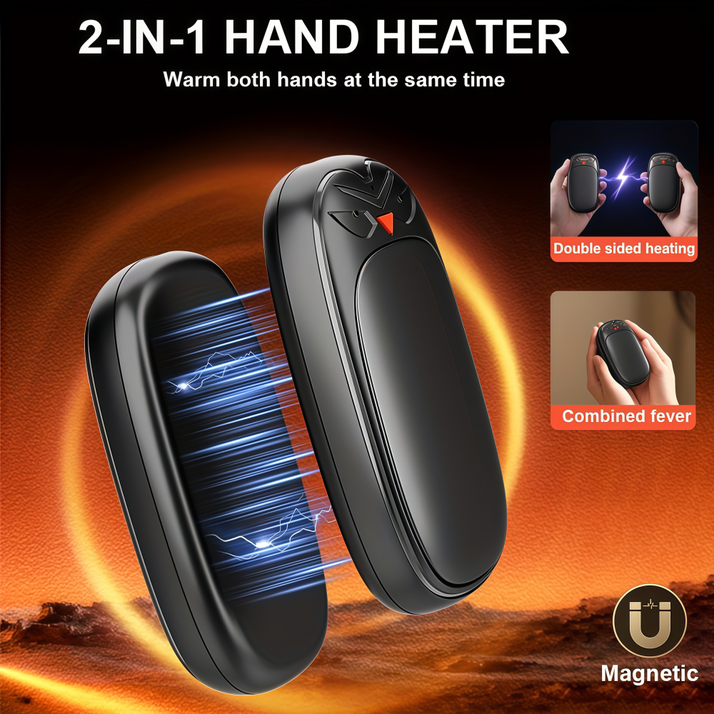 2-in-1 Hand Warmers Rechargeab – Hand Warmer Electric recenzja i cena