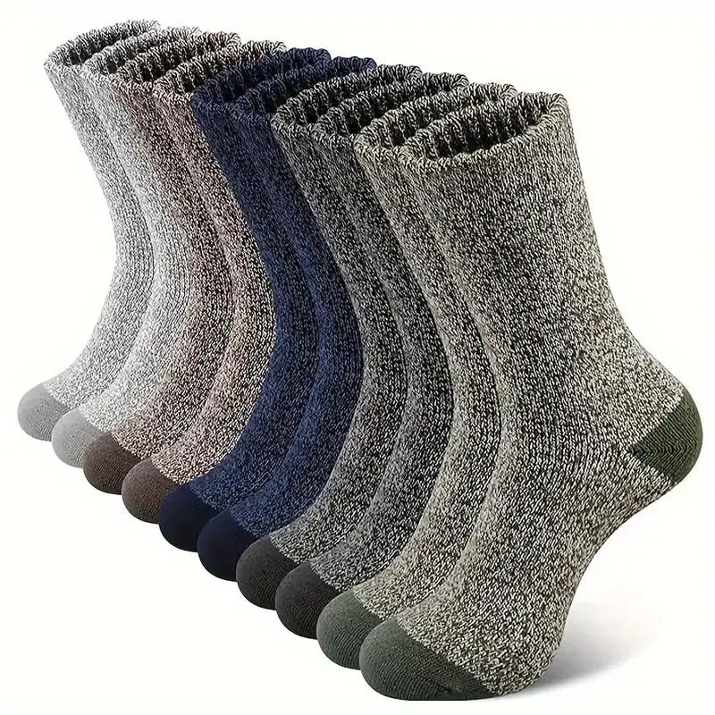 5 Pairs Merino Wool Socks for  – Thermal Sock Wool recenzja i cena