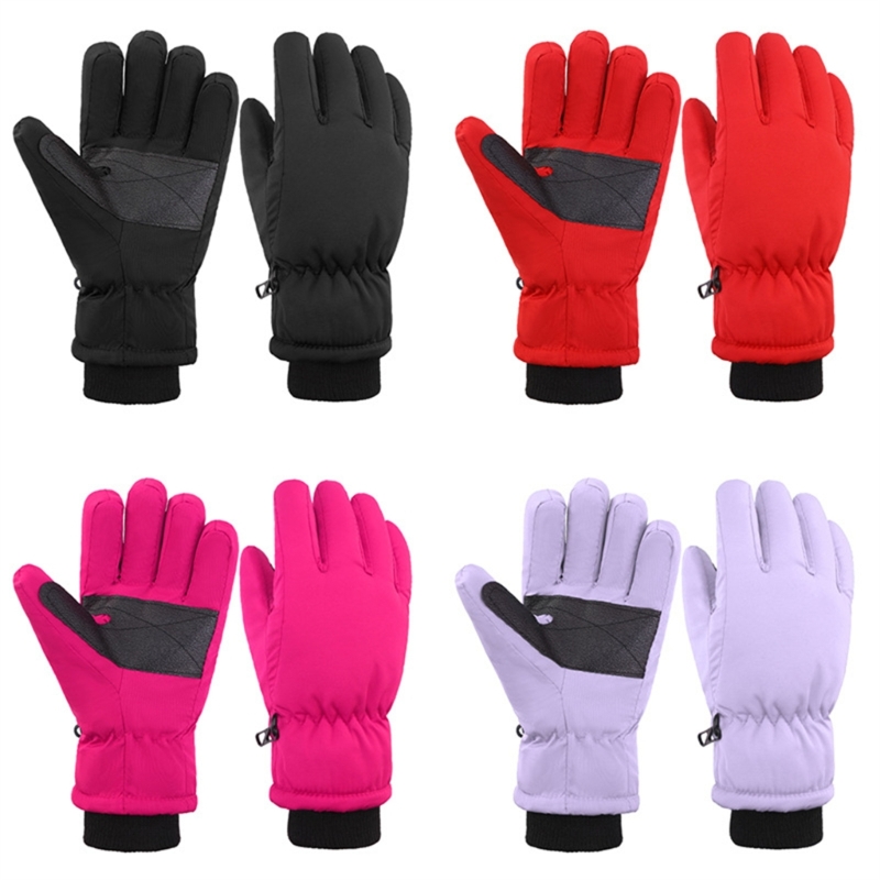 49ME 2Pcs Waterproof Kids Ski  – Snow Glove Insulated recenzja i cena