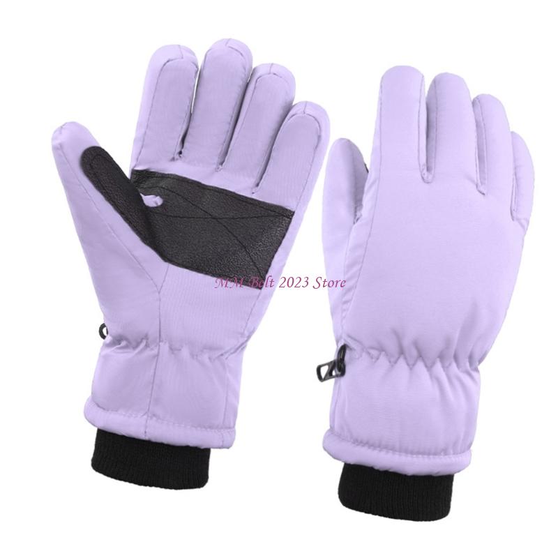 49ME 2Pcs Waterproof Kids Ski  – Snow Glove Insulated recenzja i cena