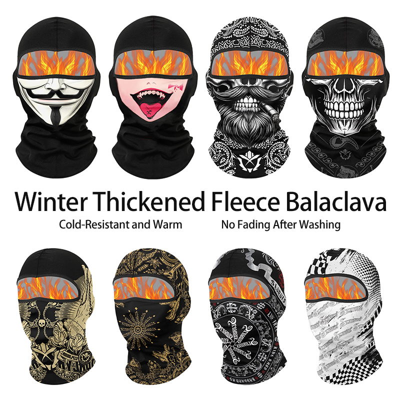 Winter Warm Plus Velvet Balacl – Balaclava Ski Mask recenzja i cena