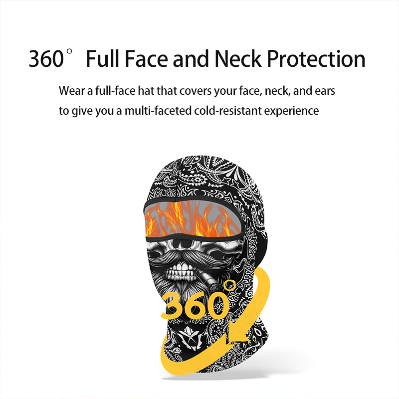 Winter Warm Plus Velvet Balacl – Balaclava Ski Mask recenzja i cena