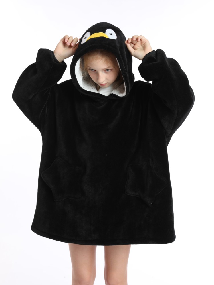 Winter Sherpa Blanket Teens Ho – Sherpa Hoodie Fleece recenzja i cena