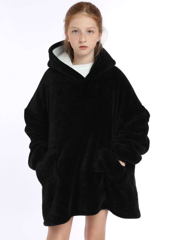 Winter Sherpa Blanket Teens Ho – Sherpa Hoodie Fleece recenzja i cena