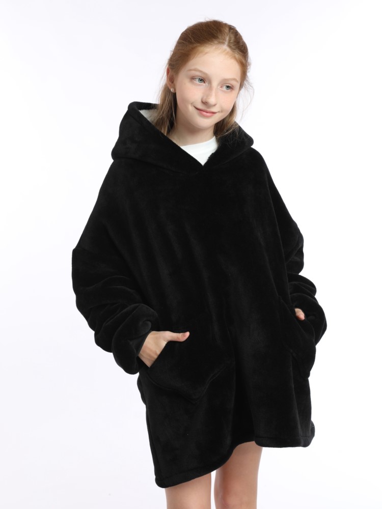 Winter Sherpa Blanket Teens Ho – Sherpa Hoodie Fleece recenzja i cena