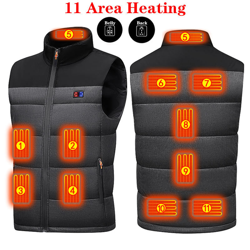 2025 New Heated Vest for Men W – Heated Vest Battery recenzja i cena