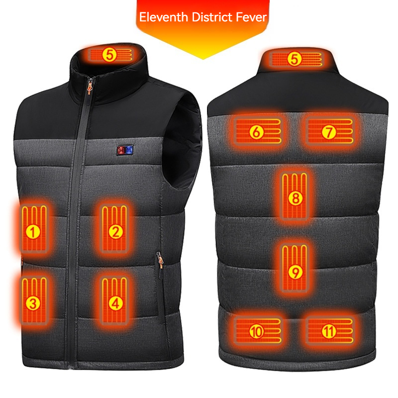 2025 New Heated Vest for Men W – Heated Vest Battery recenzja i cena