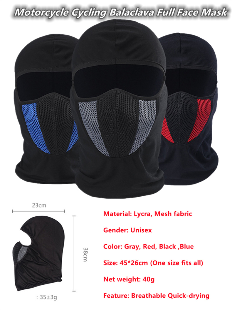 Balaclava Motorcycle Face Mask – Balaclava Ski Mask recenzja i cena