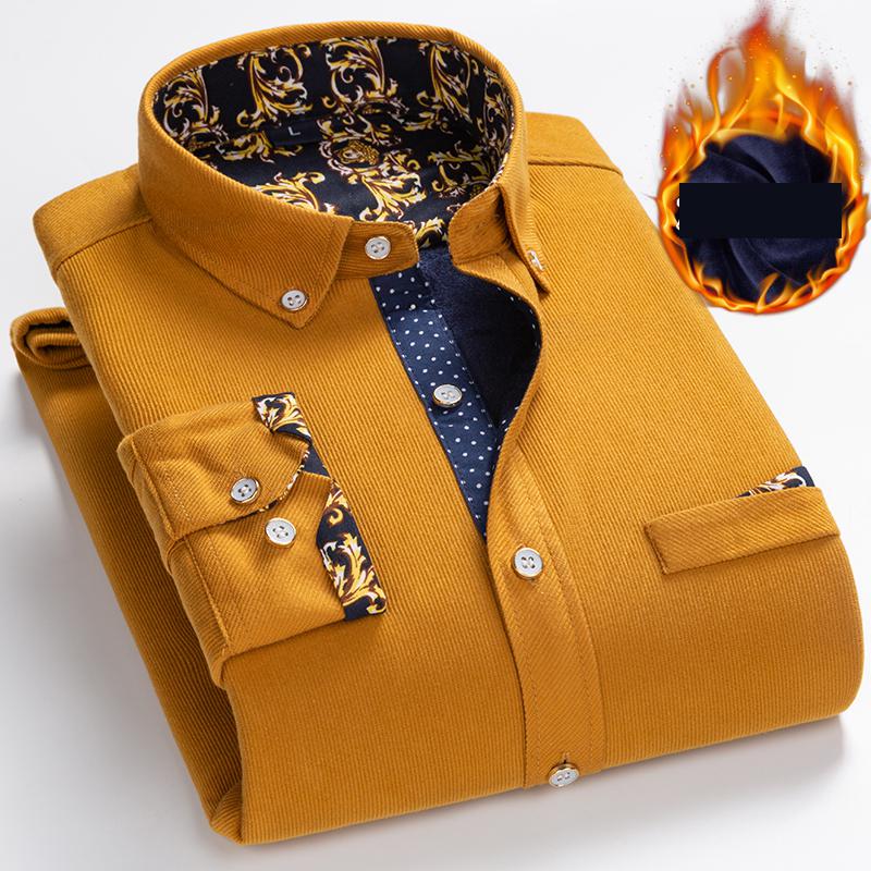 Thermal Men's Heavyweight Cord – Flannel Shirt Lined recenzja i cena