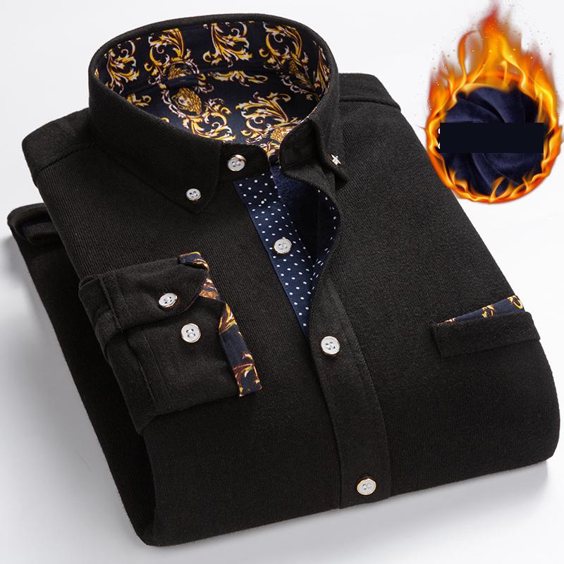 Thermal Men's Heavyweight Cord – Flannel Shirt Lined recenzja i cena