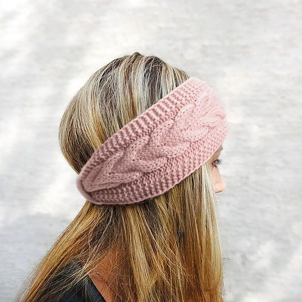 Winter Knitted Women Headbands – Winter Headband Fleece recenzja i cena