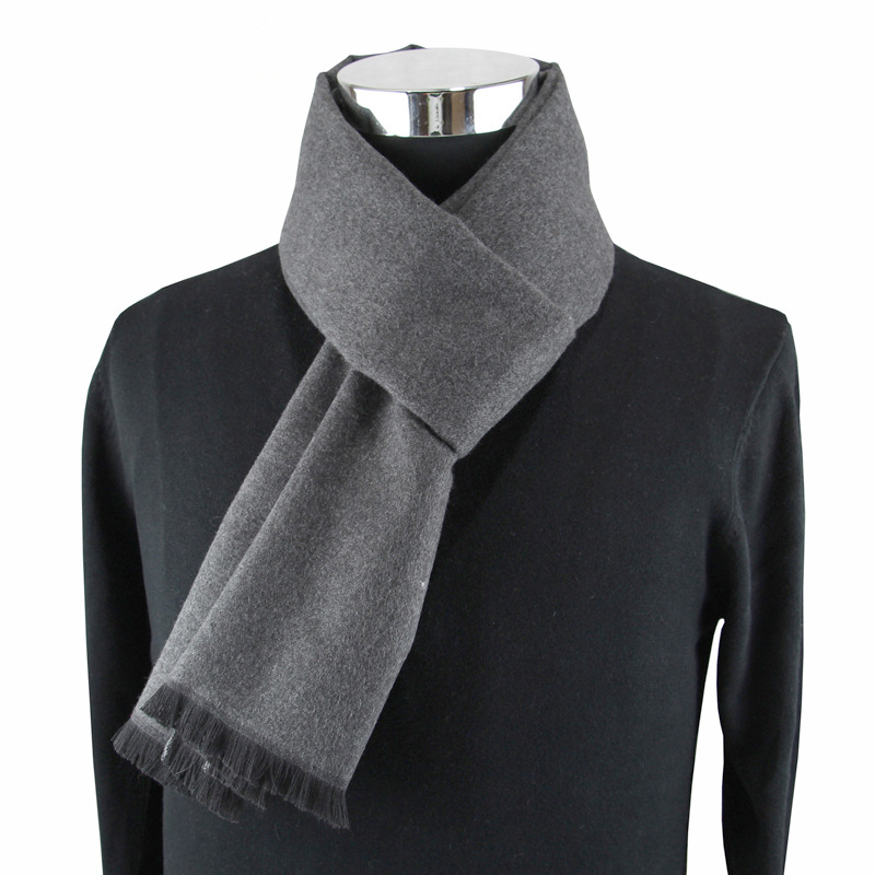 Newest fashion design casual s – Wool Scarf Men recenzja i cena