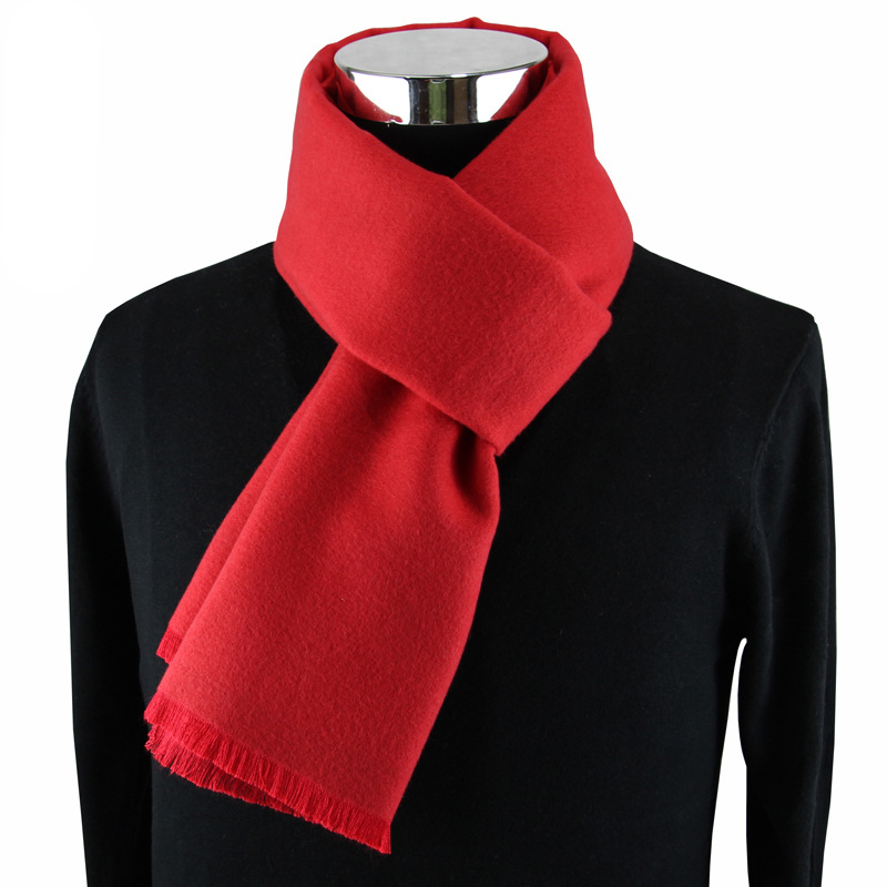 Newest fashion design casual s – Wool Scarf Men recenzja i cena