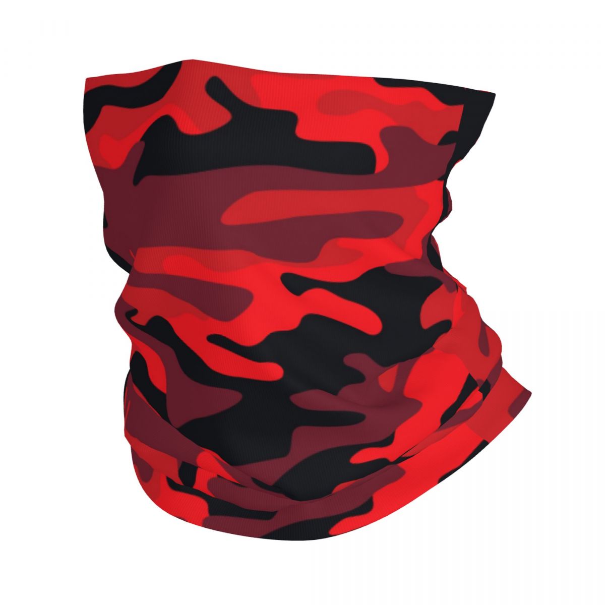 Militaryy Red Camouflage Banda – Neck Gaiter Fleece recenzja i cena